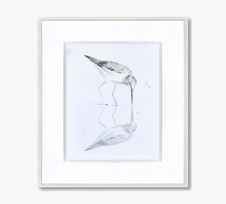 Sandpiper Reflections 1 Artwork 26 x 30