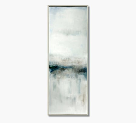 Tranquil Morning 2 Artwork 26 x 62