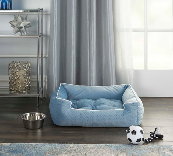 Blue Pet Bed 25