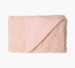 Rose Faux Fur Throw 50 x 60