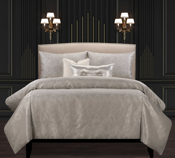 Jazz Club Silver King Comforter Set