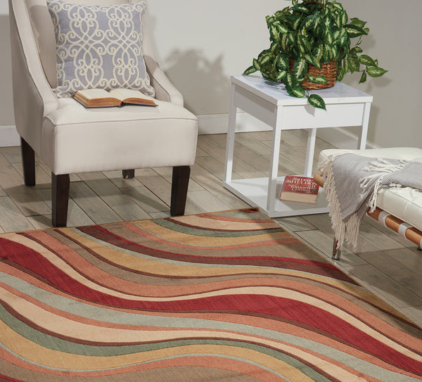 Somerset Wave 5 x 8 Rug