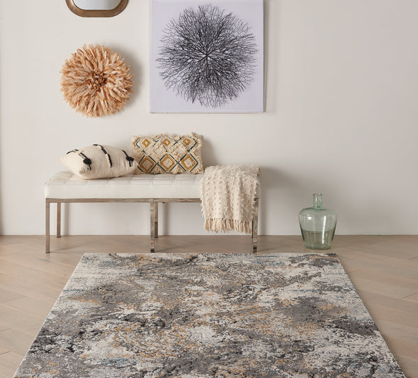 Tango Grey Multi 8 x 10 Rug