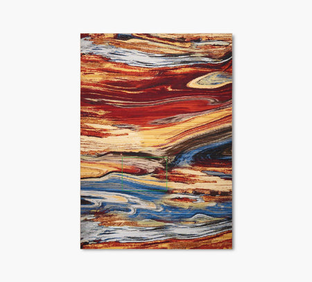 Lava Flow 5 x 8 Rug