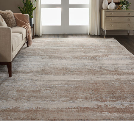 Rustic Textures Beige 5 x 8 Rug