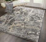 Fusion Grey 8 x 10 Rug