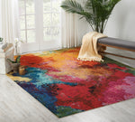 Abstract Palt 8 x 10 Rug