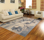 Somerset Blue 5 x 8 Rug