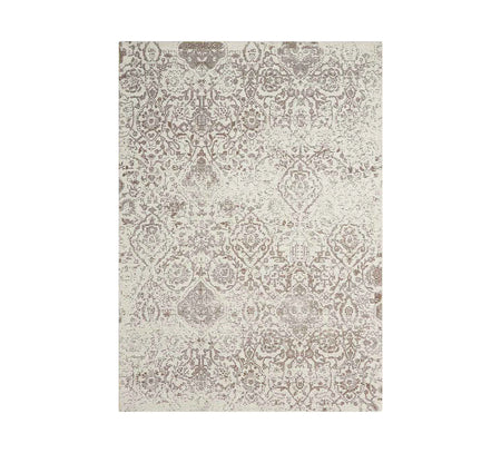 Damask Ivory 5 x 7 Rug