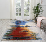 Crimson Tide 8 x 10 Rug