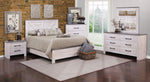 Adorna Two Tone 5 Piece King Panel Bedroom