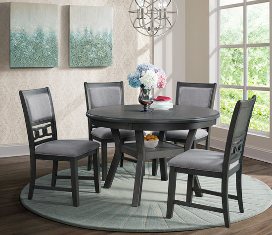 Albert Grey 5 Piece Dining Set – Kane's Furniture