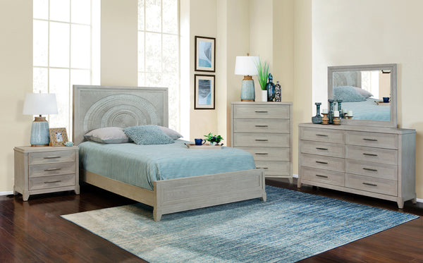 Belmar 5 Piece Queen Panel Bedroom