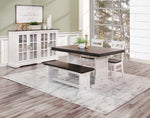 Carriage House 4 Piece Dining Set