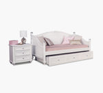 Chantilly White Twin Daybed