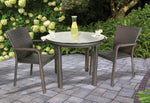 Coco Bistro 3 Piece Outdoor Bistro Set 28