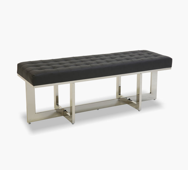 Dante Graphite Bed Bench