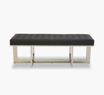 Dante Graphite Bed Bench