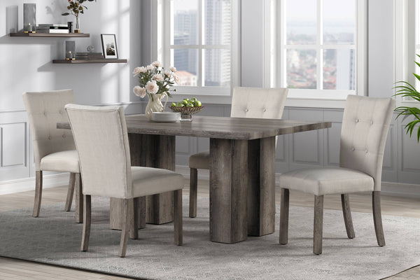 Della 5 Piece Dining Set