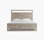 Intrigue Queen Panel Bed