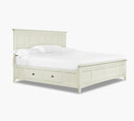 Kentwood Antique White Queen Storage Bed