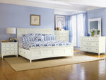 Kentwood Antique White 6 Piece Queen Storage Bedroom