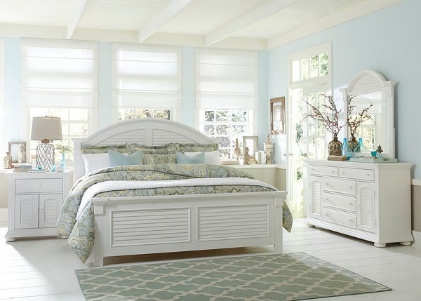 Summer House 5 Piece Queen Panel Bedroom