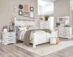 Trina 5 Piece Queen Poster Bedroom