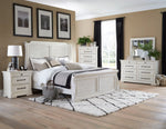 Trina 5 Piece King Sleigh Bedroom