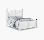 Trina King Poster Bed