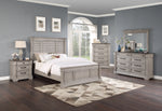 Woodbridge Grey 5 Piece Queen Panel Bedroom